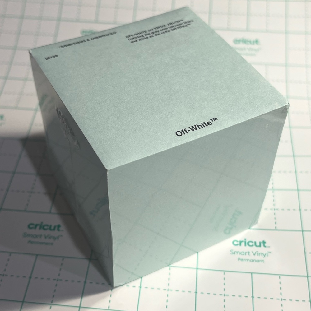 Off-white Accessory | Sticky Notes